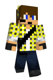 ZonMat Minecraft avatar full body