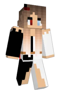 ZonaryKitten Minecraft avatar full body