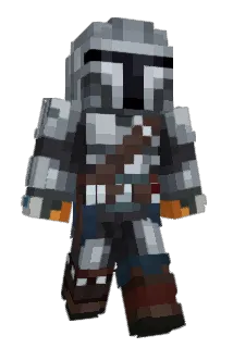 ZonatedSleet10 Minecraft avatar full body