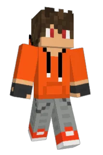 ZonbieGamer Minecraft avatar full body
