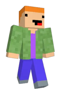 Zoncers Minecraft avatar full body