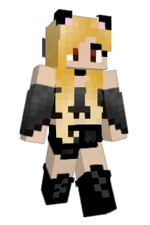 Zondahh Minecraft avatar full body