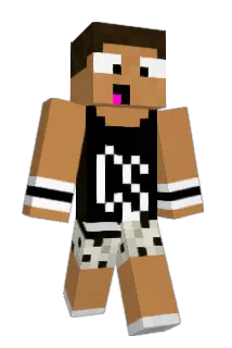Zondala Minecraft avatar full body