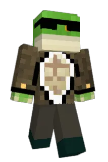 Zondor Minecraft avatar full body