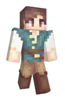 Zone Minecraft avatar full body