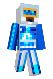 ZoneFN_IceCub Minecraft avatar full body