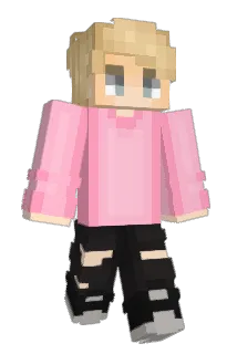 ZoneLG Minecraft avatar full body