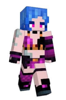 ZoneMC Minecraft avatar full body