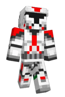 ZoneTropper Minecraft avatar full body