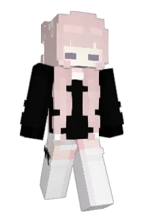 Zone_UwU Minecraft avatar full body