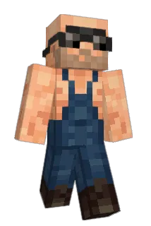 Zoneling Minecraft avatar full body