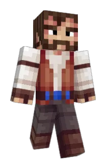 Zonespace27 Minecraft avatar full body