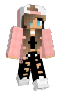 ZoneyBoy Minecraft avatar full body