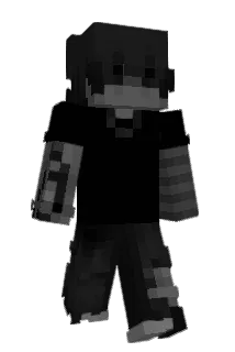 Zoneya Minecraft avatar full body