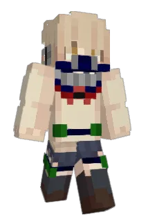 Zongula Minecraft avatar full body