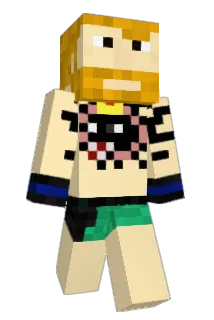 ZoniaXe Minecraft avatar full body