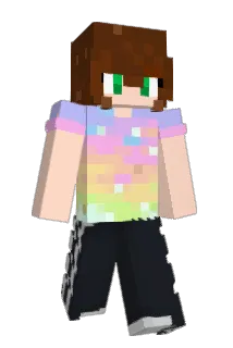 Zonieldis Minecraft avatar full body