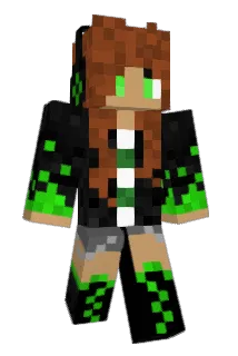 Zonkyla Minecraft avatar full body