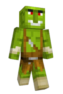 Zonoaa Minecraft avatar full body