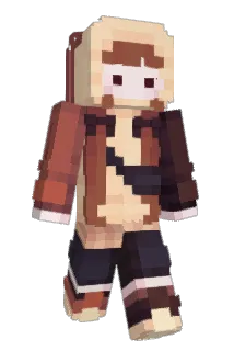 Zontik909 Minecraft avatar full body