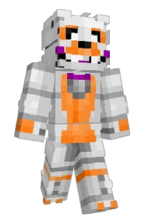 Zontler Minecraft avatar full body