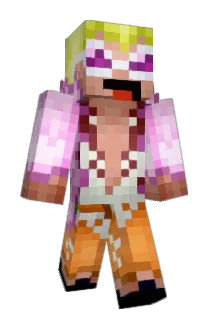 ZooRag Minecraft avatar full body