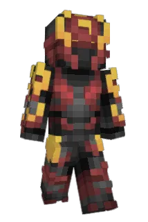 ZooWini Minecraft avatar full body