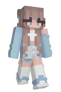 ZooZooLydia Minecraft avatar full body