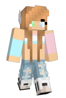 Zoobee2011 Minecraft avatar full body