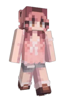 Zoobella Minecraft avatar full body