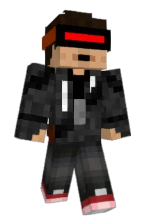 Zoobski Minecraft avatar full body