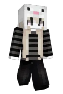Zoochee Minecraft avatar full body