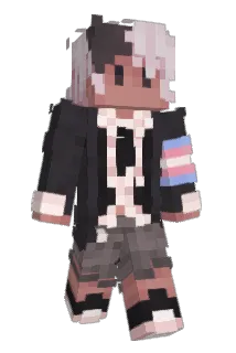Zoochotics Minecraft avatar full body