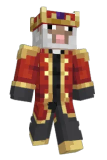 Zooden Minecraft avatar full body
