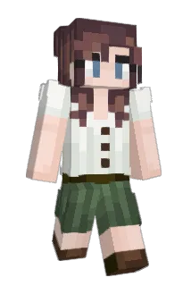 Zoofing Minecraft avatar full body