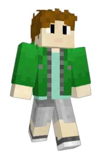 ZookBomb Minecraft avatar full body