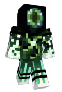 Zookaroonie Minecraft avatar full body