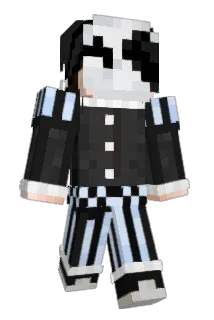 Zookigan Minecraft avatar full body