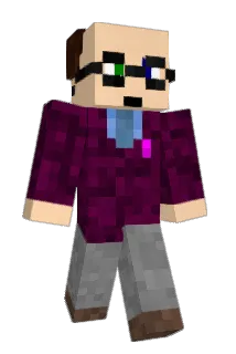 Zoom_guy Minecraft avatar full body