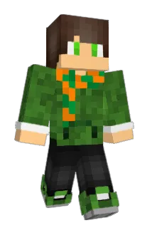 Zoomed_Shooter Minecraft avatar full body