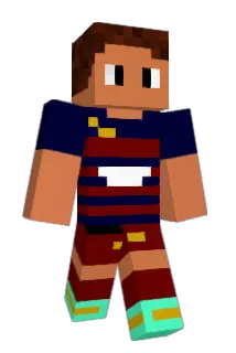 Zoomer313 Minecraft avatar full body