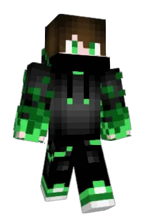 Zoomer777 Minecraft avatar full body