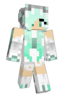 Zoomerdino1 Minecraft avatar full body