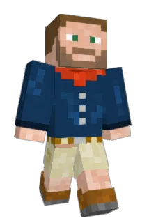 Zoomie93 Minecraft avatar full body