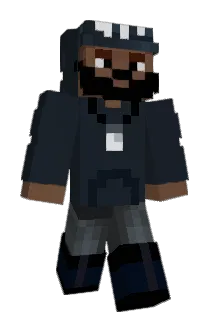 Zoomorphism Minecraft avatar full body