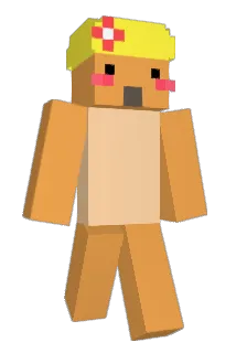 Zoompyo Minecraft avatar full body