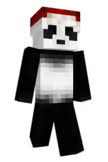 ZoonixX Minecraft avatar full body