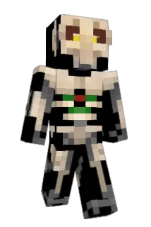 Zooochy Minecraft avatar full body