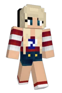 Zooorka Minecraft avatar full body