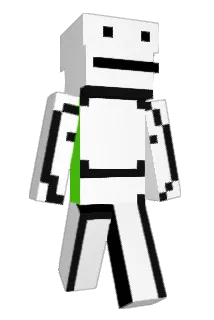 Zoophead Minecraft avatar full body